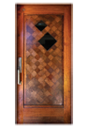 Herringbone Door