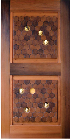 Hexagon Door
