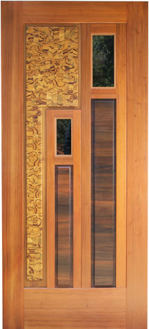 Kaswell Marblewood Door