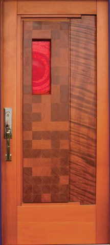 Surfwood Door